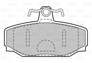 VALEO Brake Pads 598621 - Brake Pads