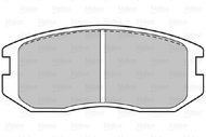 VALEO Brake Pads 598626 - Brake Pads
