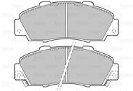 VALEO Brake Pads 598627 - Brake Pads