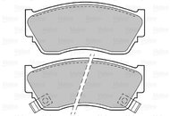 VALEO Brake Pads 598628 - Brake Pads