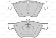 VALEO Brake Pads 598636 - Brake Pads