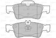 VALEO Brake Pads 598637 - Brake Pads