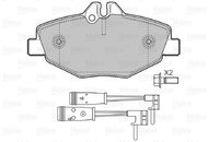 VALEO Brake Pads 598638 - Brake Pads