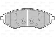 VALEO Brake Pads 598644 - Brake Pads