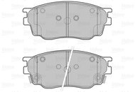 VALEO Brake Pads 598647 - Brake Pads