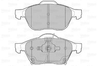 VALEO Brake Pads 598653 - Brake Pads