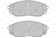 VALEO Brake Pads 598654 - Brake Pads