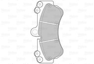 VALEO Brake Pads 598655 - Brake Pads