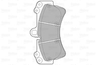 VALEO Brake Pads 598656 - Brake Pads