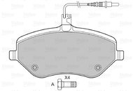 VALEO Brake Pads 598663 - Brake Pads