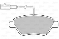 VALEO Brake Pads 598670 - Brake Pads