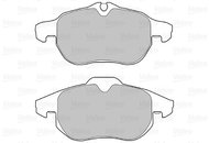 VALEO Brake Pads 598678 - Brake Pads