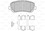 VALEO Brake Pads 601330 - Brake Pads