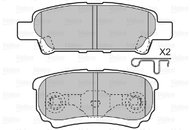VALEO Brake Pads 598852 - Brake Pads