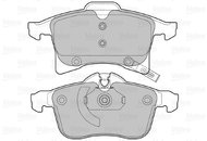 VALEO Brake Pads 598860 - Brake Pads