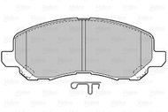 VALEO Brake Pads 598886 - Brake Pads
