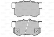 VALEO Brake Pads 598911 - Brake Pads