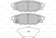 VALEO Brake Pads 598929 - Brake Pads