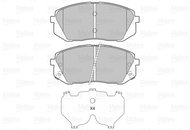 VALEO Brake Pads 598934 - Brake Pads