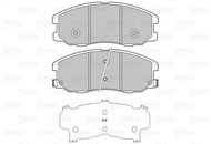 VALEO Brake Pads 598942 - Brake Pads