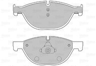 VALEO Brake Pads 601136 - Brake Pads