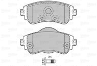 VALEO Brake Pads 601293 - Brake Pads