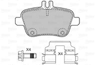 VALEO Brake Pads 601304 - Brake Pads