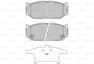 VALEO Brake Pads 601309 - Brake Pads