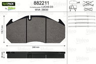 VALEO Brake Pads 882211 - Brake Pads