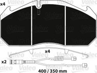 VALEO Brake Pads 882216 - Brake Pads