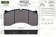 VALEO Brake Pads 882222 - Brake Pads