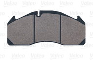VALEO Brake Pads 882221 - Brake Pads