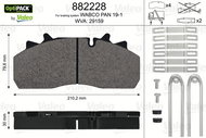 VALEO Brake Pads 882228 - Brake Pads