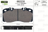VALEO Brake Pads 882235 - Brake Pads