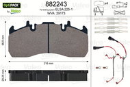 VALEO Brake Pads 882243 - Brake Pads