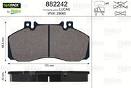 VALEO Brake Pads 882242 - Brake Pads
