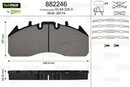 VALEO Brake Pads 882246 - Brake Pads