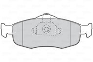VALEO Brake Pads 301034 - Brake Pads