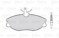 VALEO Brake Pads 301069 - Brake Pads