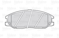 VALEO Brake Pads 301505 - Brake Pads
