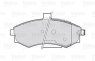 VALEO Brake Pads 301781 - Brake Pads