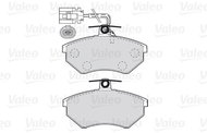 VALEO Brake Pads 301982 - Brake Pads
