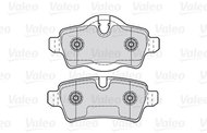 VALEO Brake Pads 301041 - Brake Pads