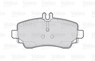 VALEO Brake Pads 301549 - Brake Pads