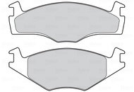 VALEO Brake Pads 301258 - Brake Pads