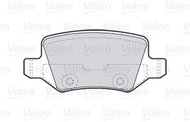 VALEO Brake Pads 301583 - Brake Pads