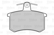 VALEO Brake Pads 301125 - Brake Pads