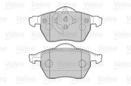 VALEO Brake Pads 301008 - Brake Pads