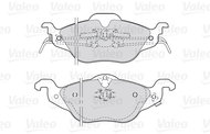 VALEO Brake Pads 301322 - Brake Pads