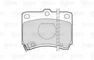 VALEO Brake Pads 301268 - Brake Pads